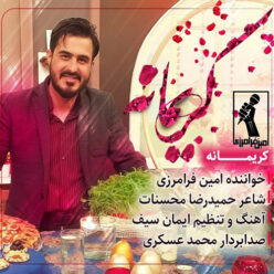 دانلود آهنگ امین فرامرزی کریمانه